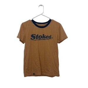 DUTCH BROS - Stoked Short Sleeve Shirt.